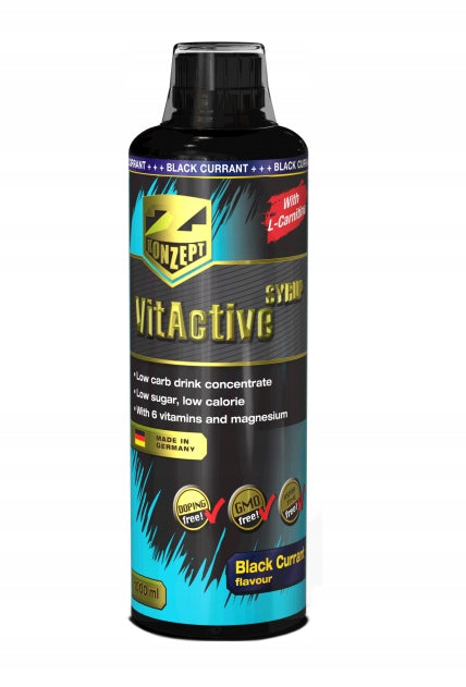 Isotonic Z-Konzept Vitactive concentrate 1l