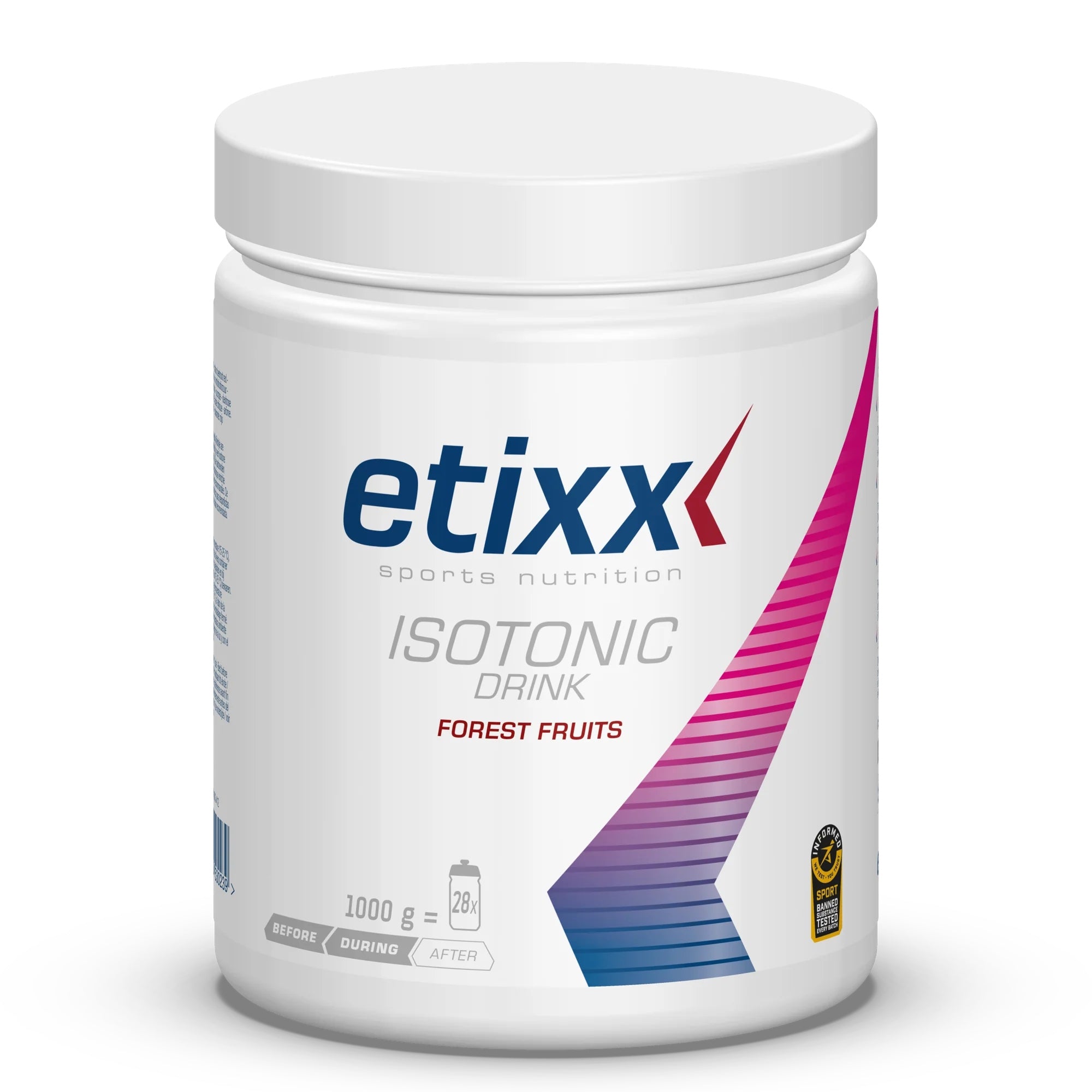 Isotonic drink Etixx Isotonic Drink Forest Fruits 1000 g