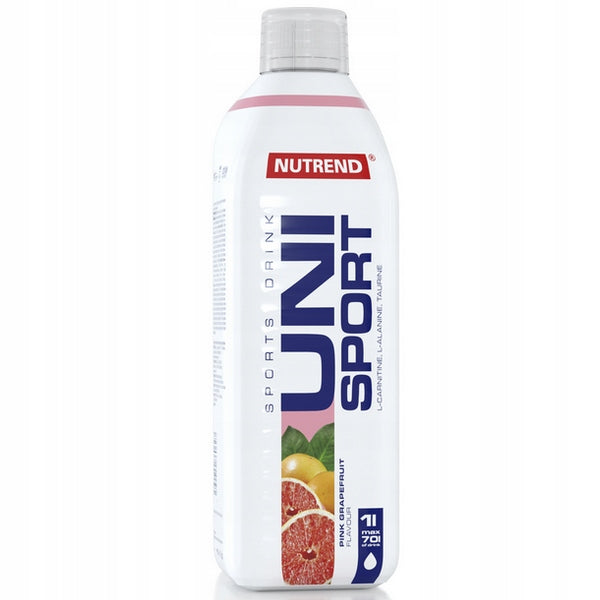 Isotonic liquid Nutrend Unisport grapefruit flavor 1000 ml
