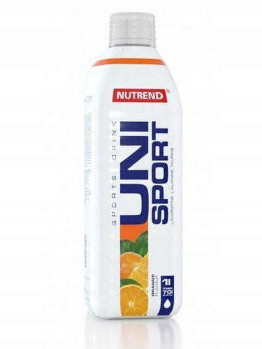 Isotonic liquid Nutrend Unisport orange flavour 1000 ml