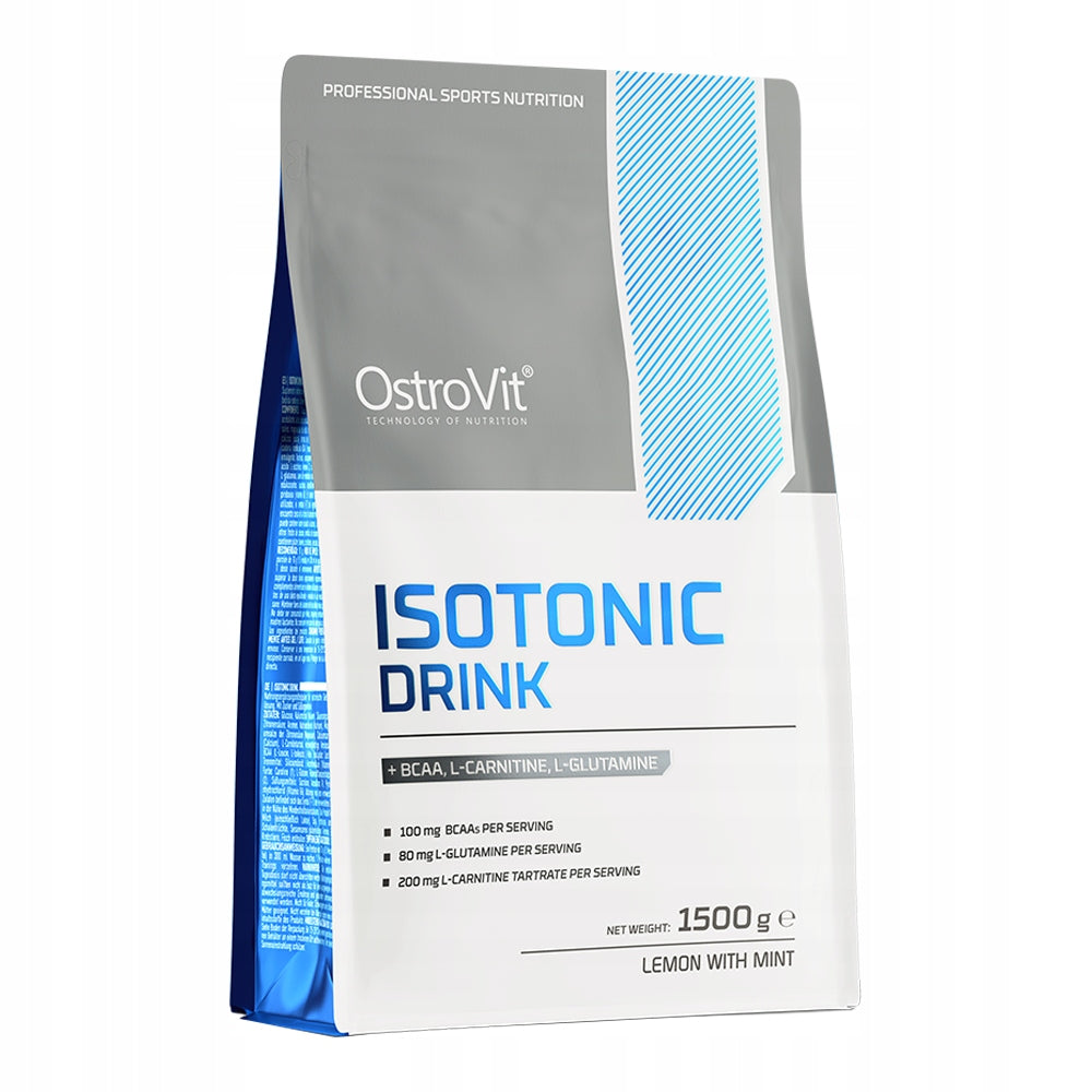 Isotonic powder OstroVit Isotonic Drink 1500 g lemon mint