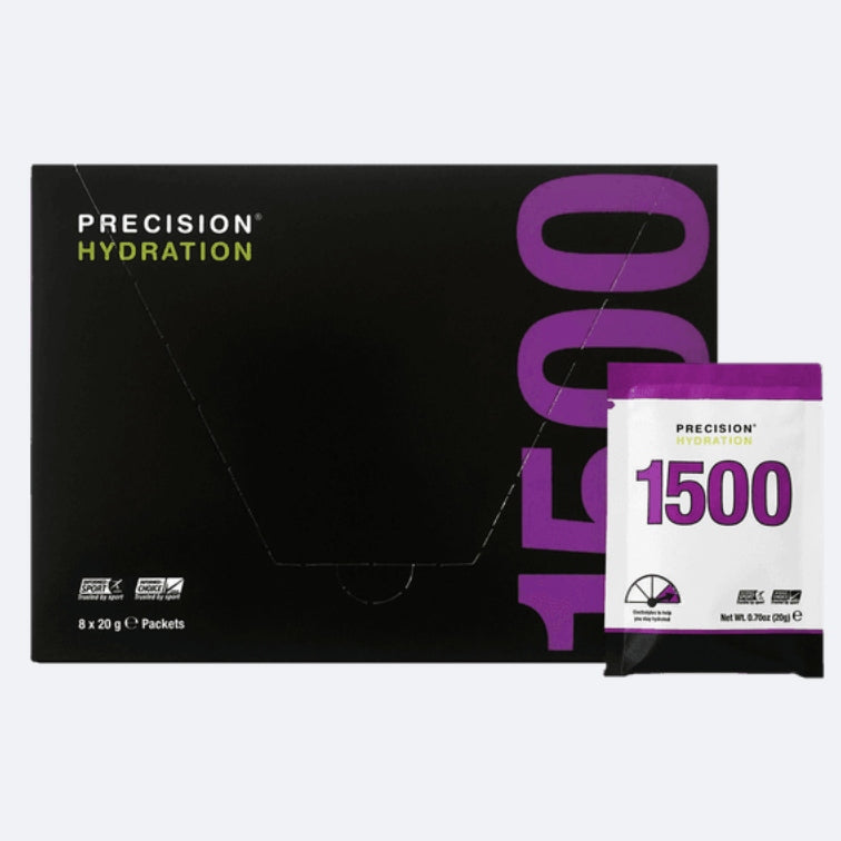Isotonic sachet Precision PH1500 sachets lemon flavour 160 g 8 pcs.