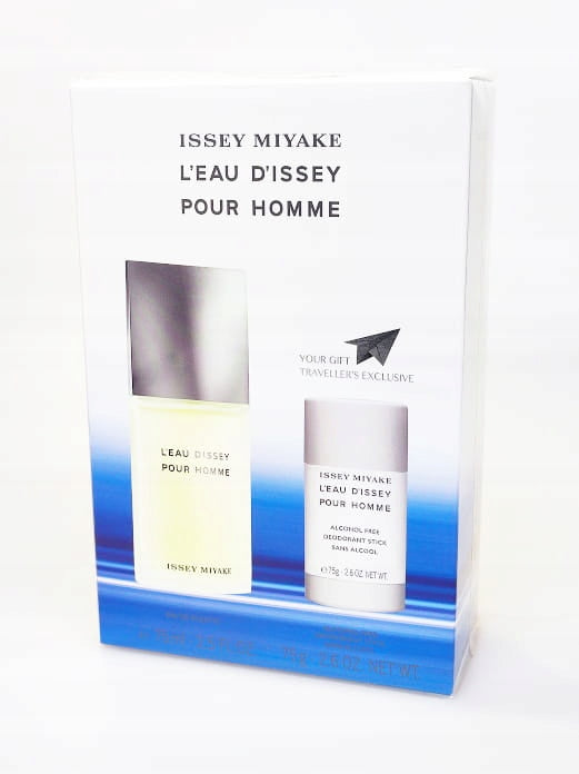 Issey Miyake L'EAU D'ISSEY HOMME edt 75ml + stick