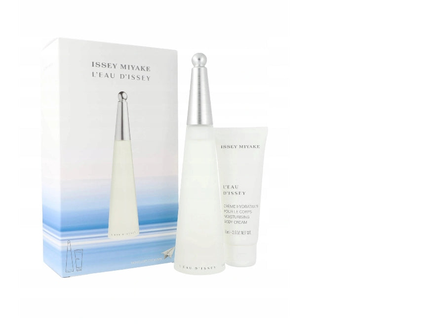Issey Miyake L'Eau D'Issey lotion 75ml + 100ml EDT
