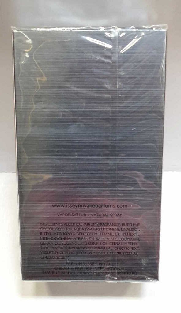 Issey Miyake L'Eau Majeure D'Issey 50ml EDT vintage- old premiere ed2017 Manufacturer code 7243KM