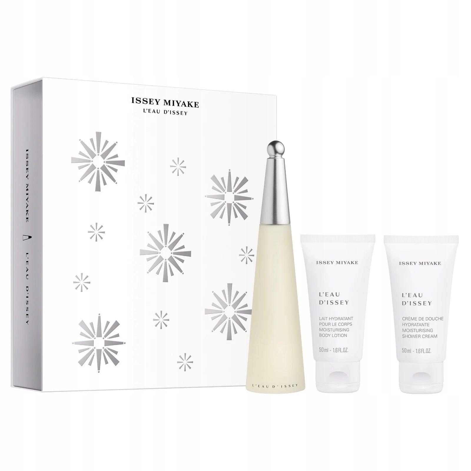 Issey Miyake L'Eau d'Issey set (perfume, body lotion, shower gel)