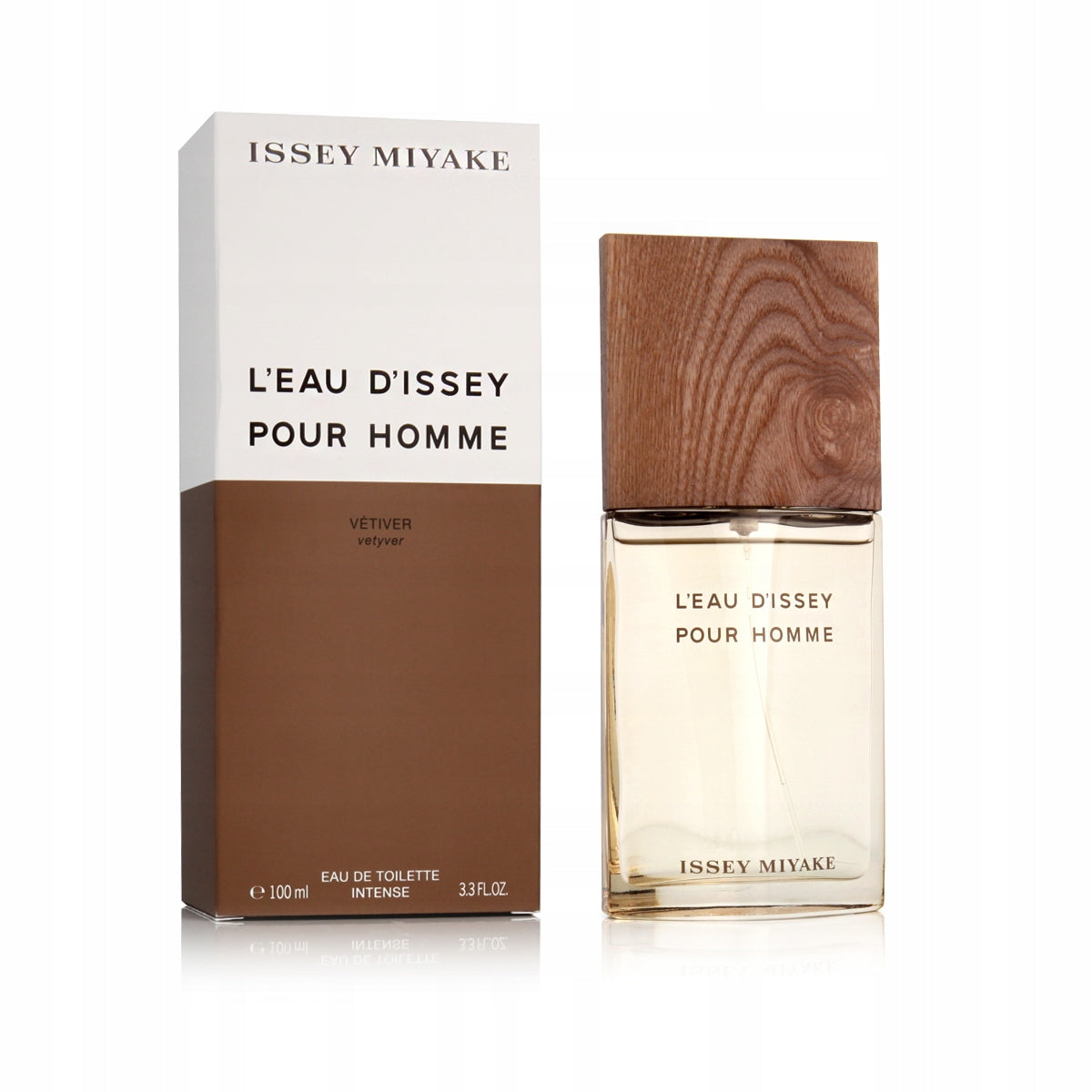 Issey Miyake L'eau D'issey Vetiver 100ml EDT Eau De Toilette Men's Perfume