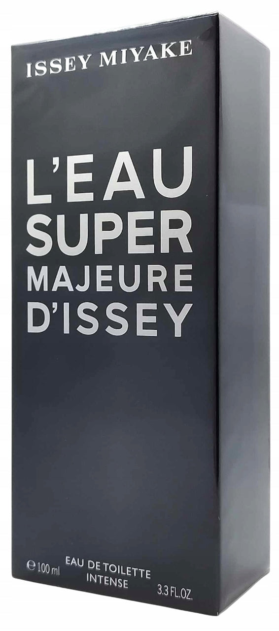Issey Miyake L’Eau Super Majeure d’Issey Intense EDT 100ml Packaging status original
