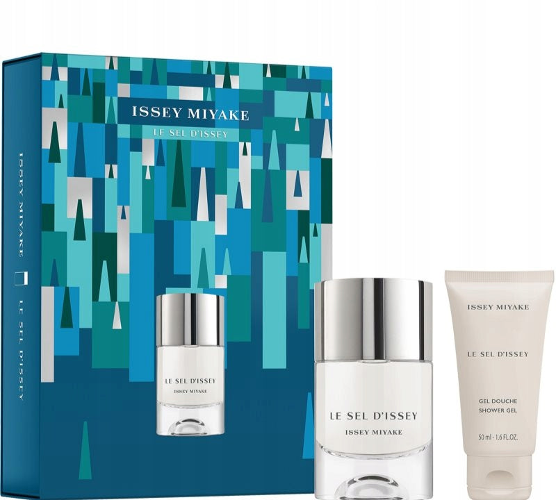 Issey Miyake Le Sel d'issey eau de toilette for men 50 ml + shg 50 ml