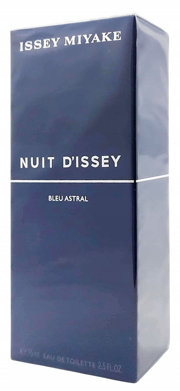 Issey Miyake Nuit d'Issey Bleu Astral EDT 75ml Packaging status original
