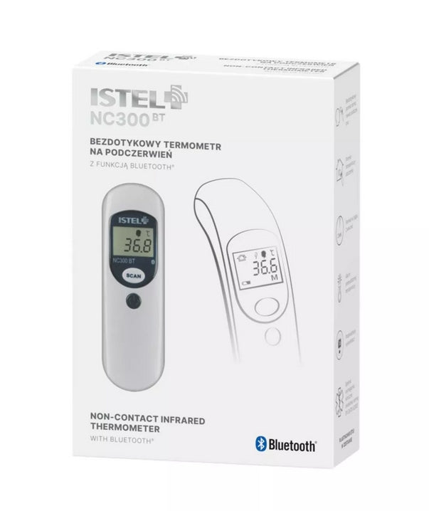 Istel NC300 BT Infrared Non-Contact Thermometer