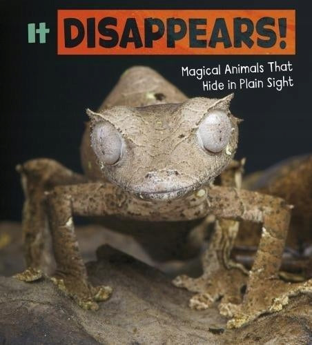 It Disappears!: Magical Animals That Hide in Plain Sight