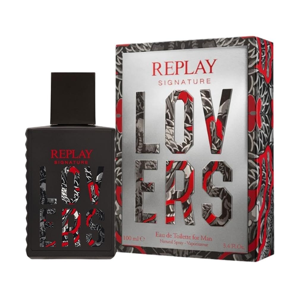 Italart Replay - Signature Lovers for man Eau de Packaging status original