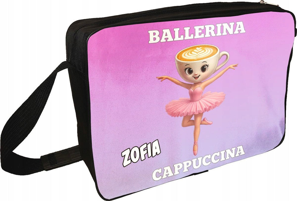 Italian Brainrot Ballerina Cappucina Shoulder Bag