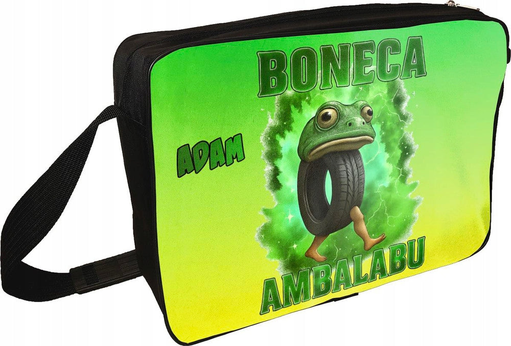 Italian Brainrot Boneca Ambalabu Shoulder Bag