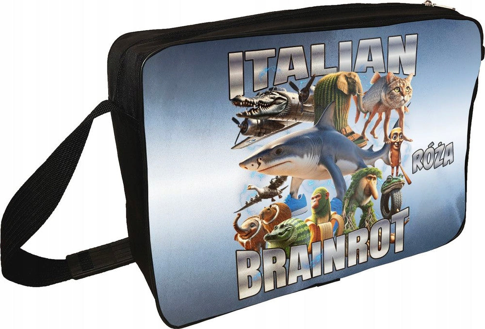 Italian Brainrot Shoulder Bag Italian Brainrot Creatures Team