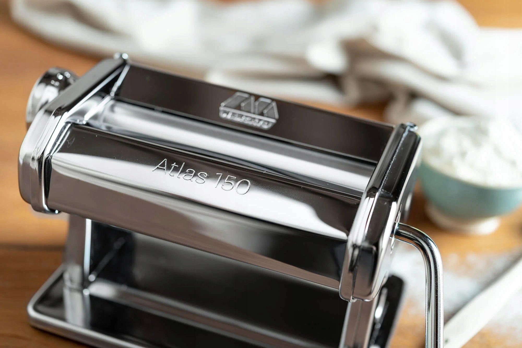 Italian Dumpling Cake Roller Atlas 150 Roller Marcato Power rating 0 W