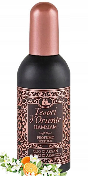 Italian Eau de Parfum Hammam Tesori d'Oriente 100ml original