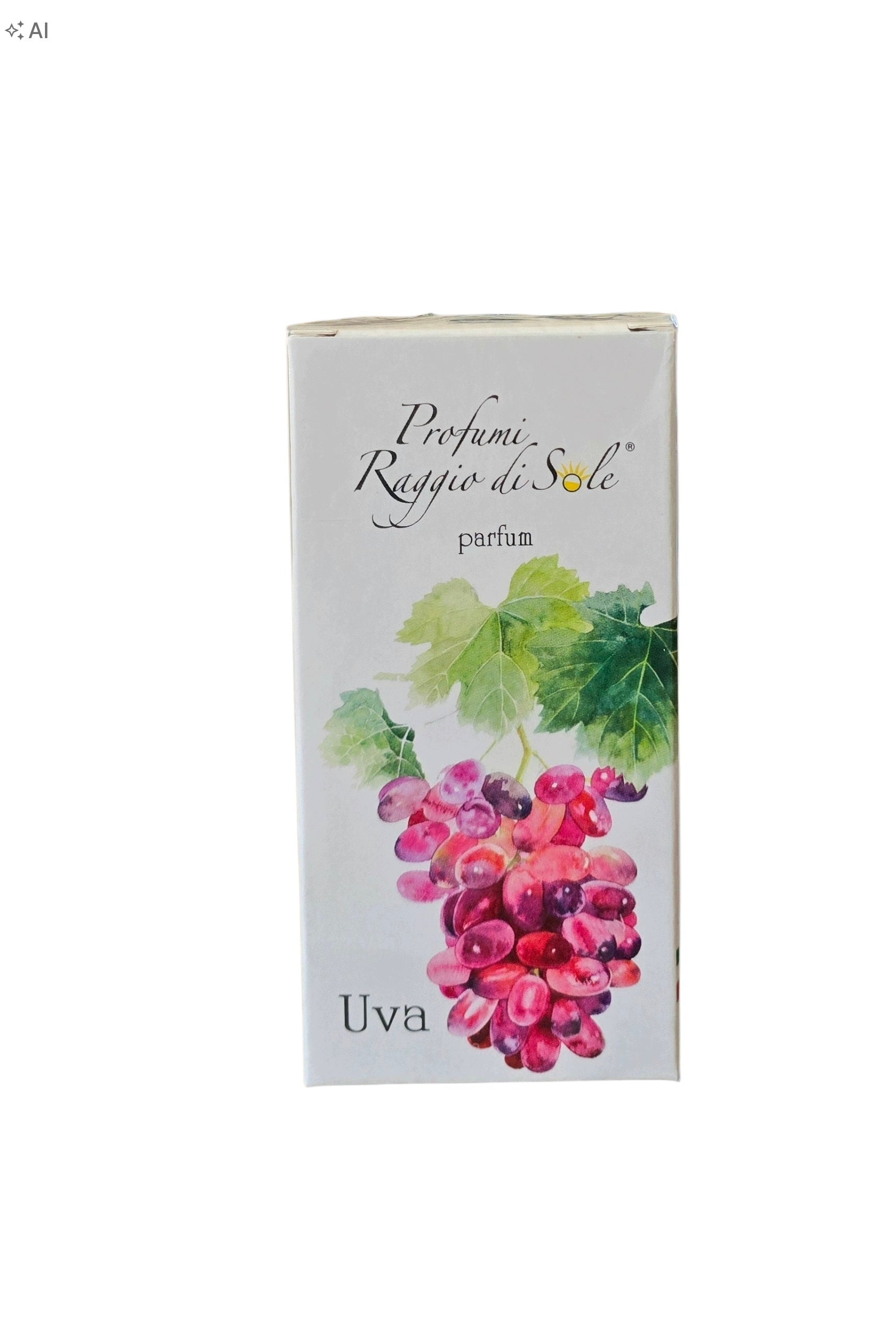 Italian Grape Perfume Uva Raggio di Sole Etienne 50ml Packaging status original