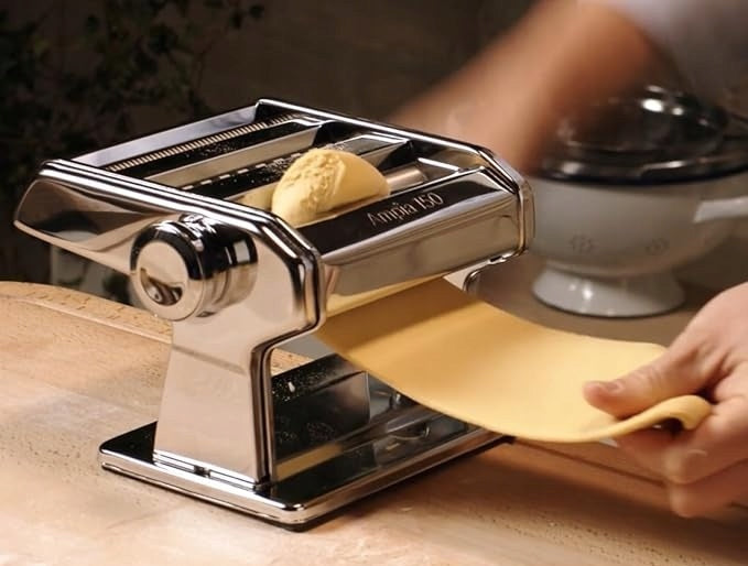 Italian Pasta Maker Marcato Ampia 150 Made in Italy Packaging status original