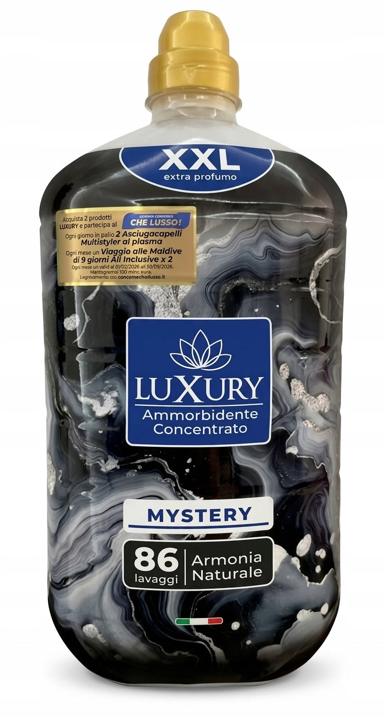 Italian Rinse Liquid LUXURY Mystery 1,8L 86 washes