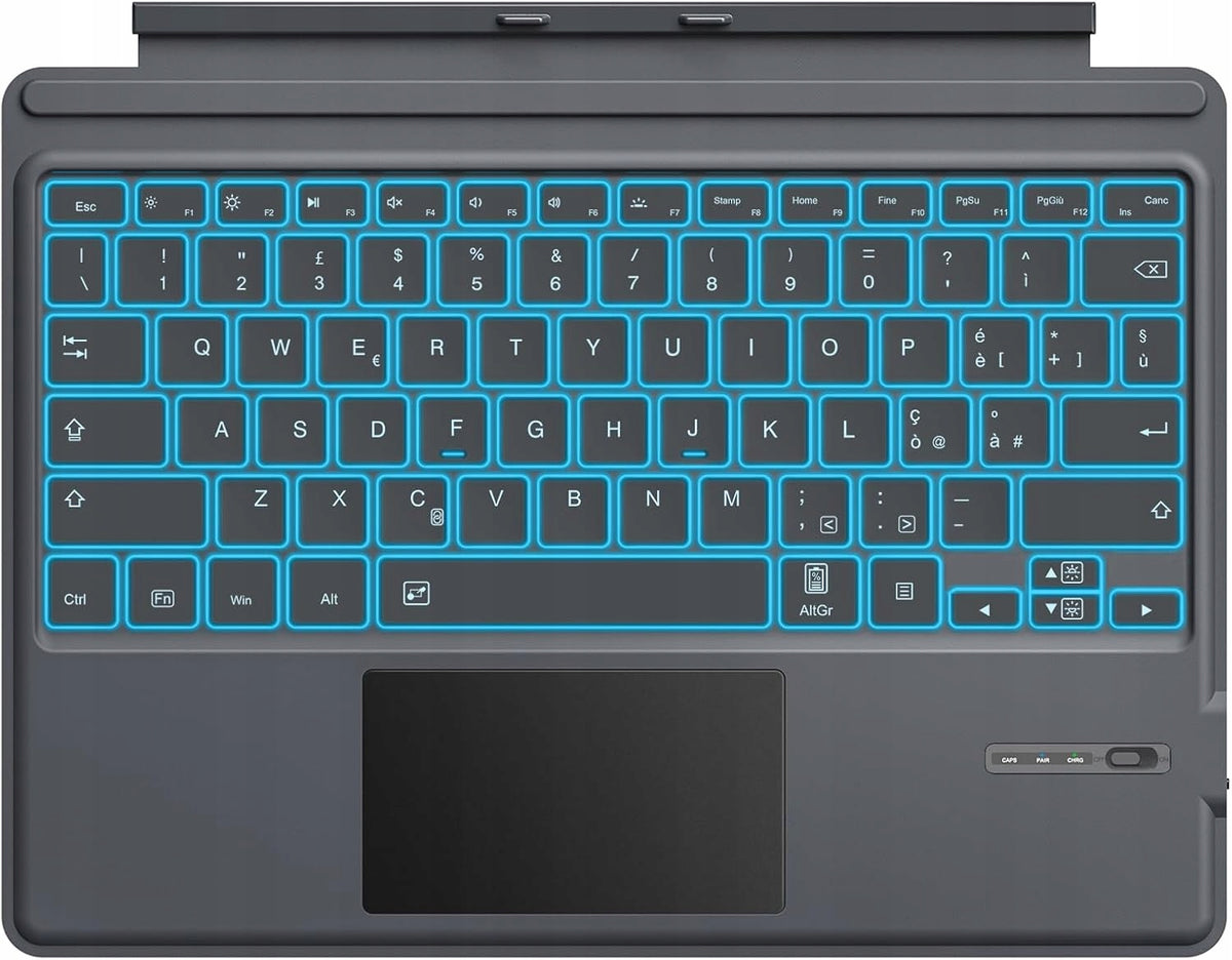 Italian keyboard for Microsoft Surface Pro 7 Plus/Pro 7-3, bluetooth