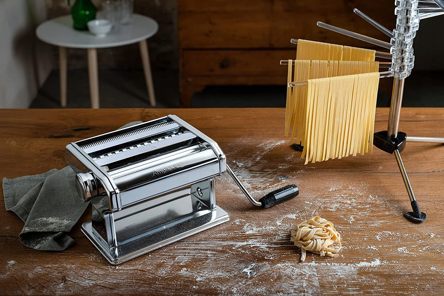 Italian pasta and rolling machine Marcato Ampia 180 EU Brand Marcato
