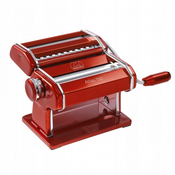 Italian pasta machine Marcato Atlas 150 RED red Packaging status original