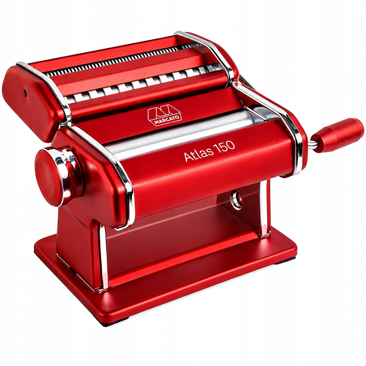 Italian pasta machine Marcato Atlas 150 RED red