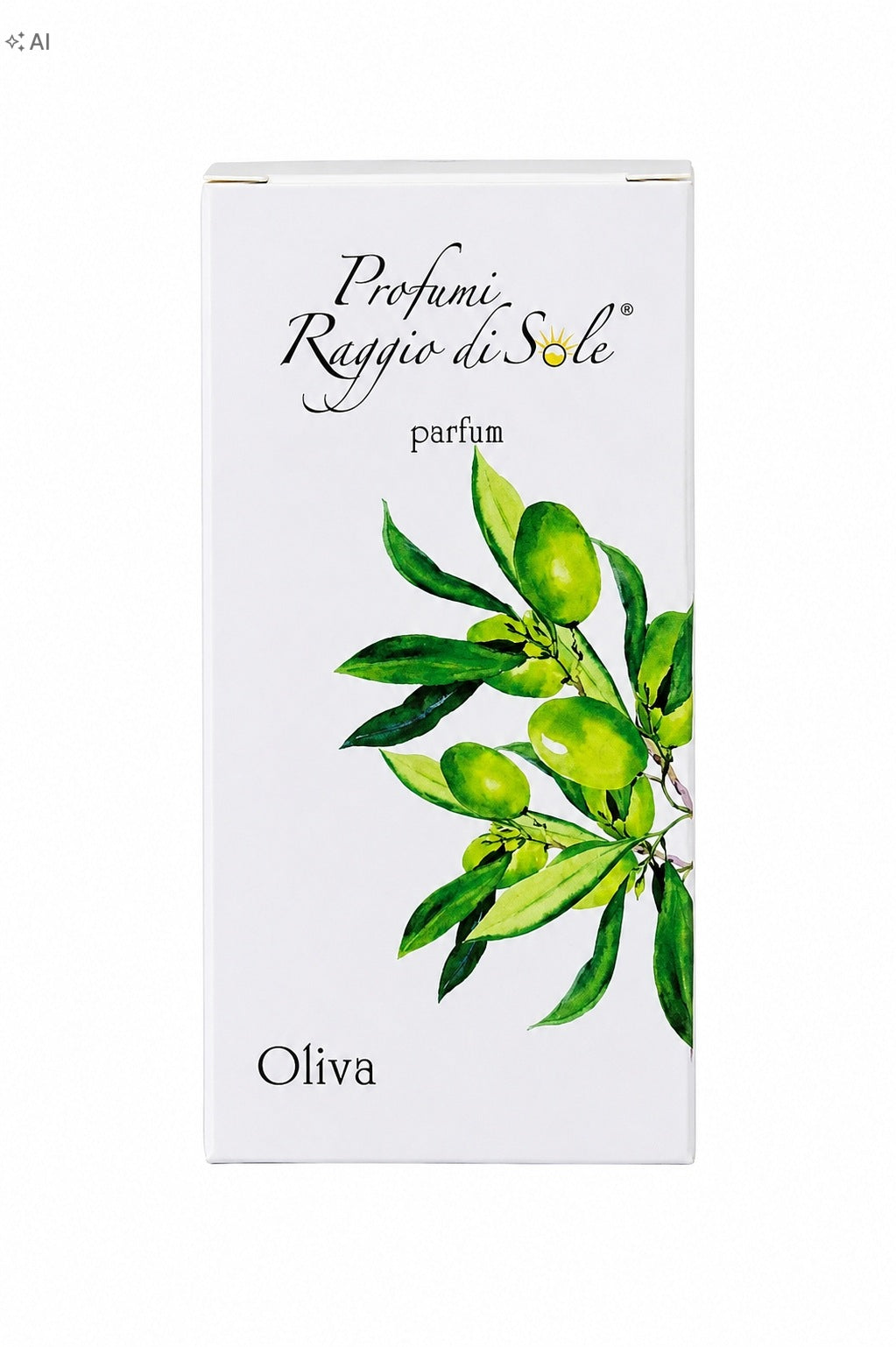 Italian perfume Olives Oliva Raggio di Sole Etienne 50ml