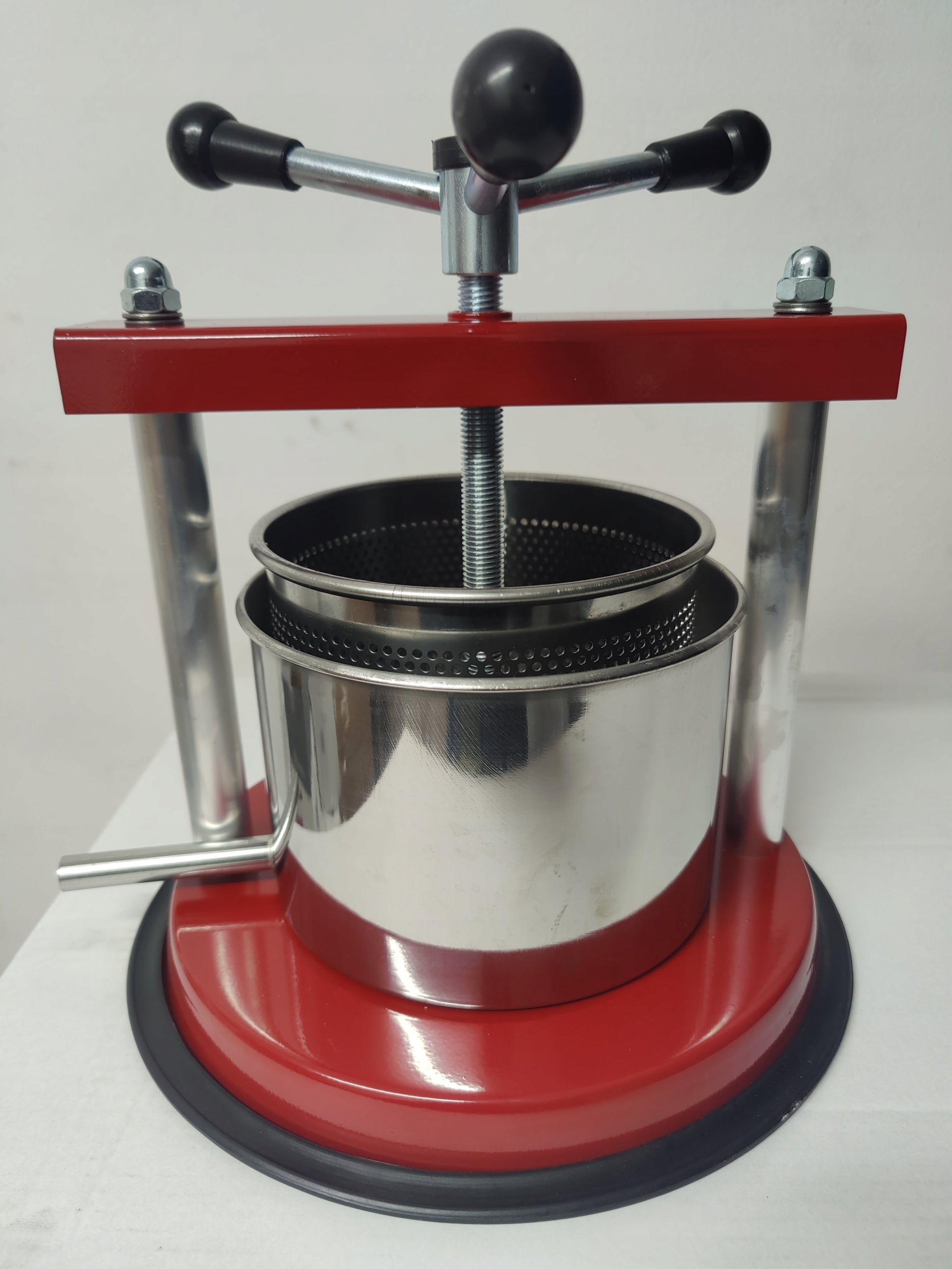 Italian press juicer for must fruit wine tincture cheese 3 L Manufacturer code 5908310800073