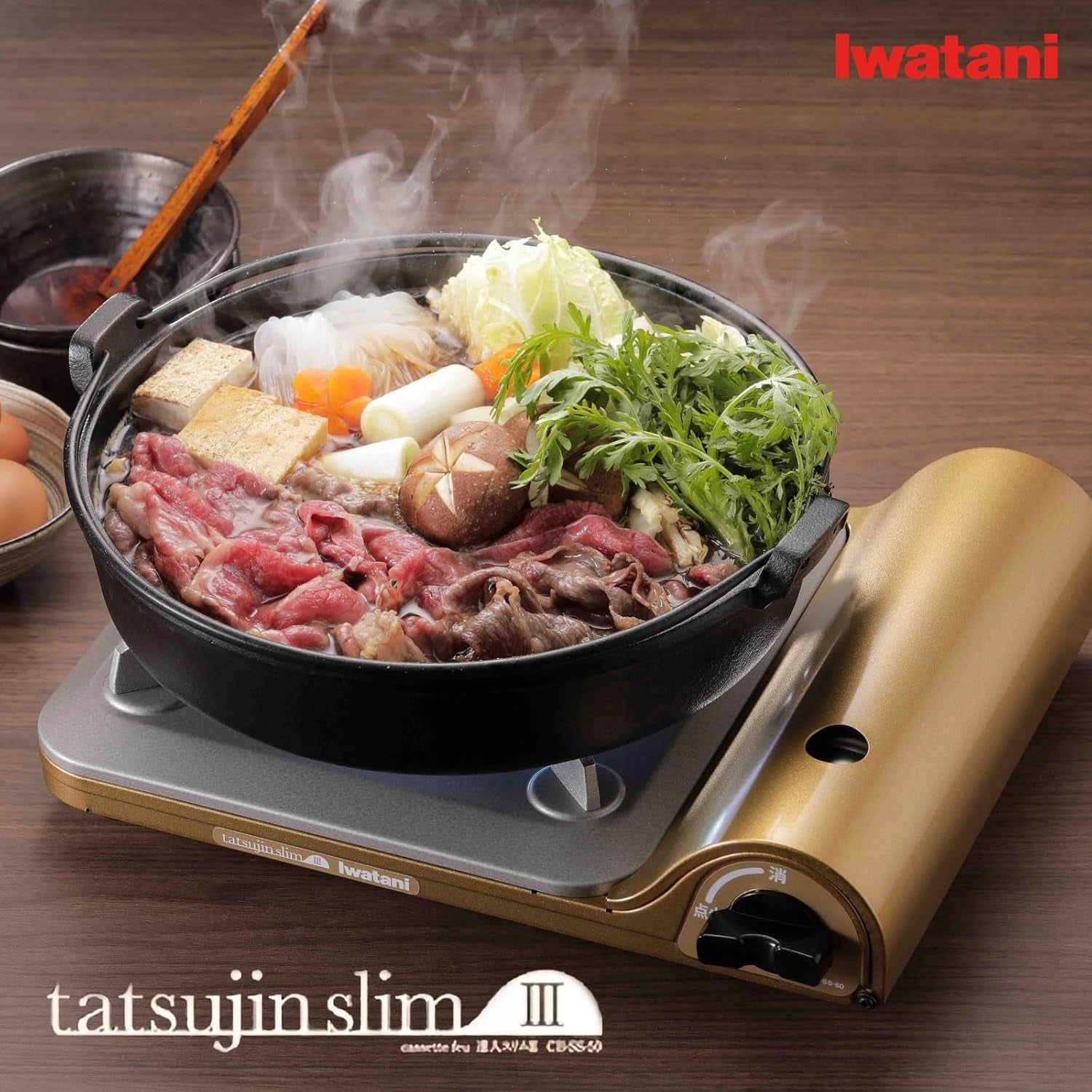 Iwatani CB-TS-5 Tourist Gas Stove Brand no brand