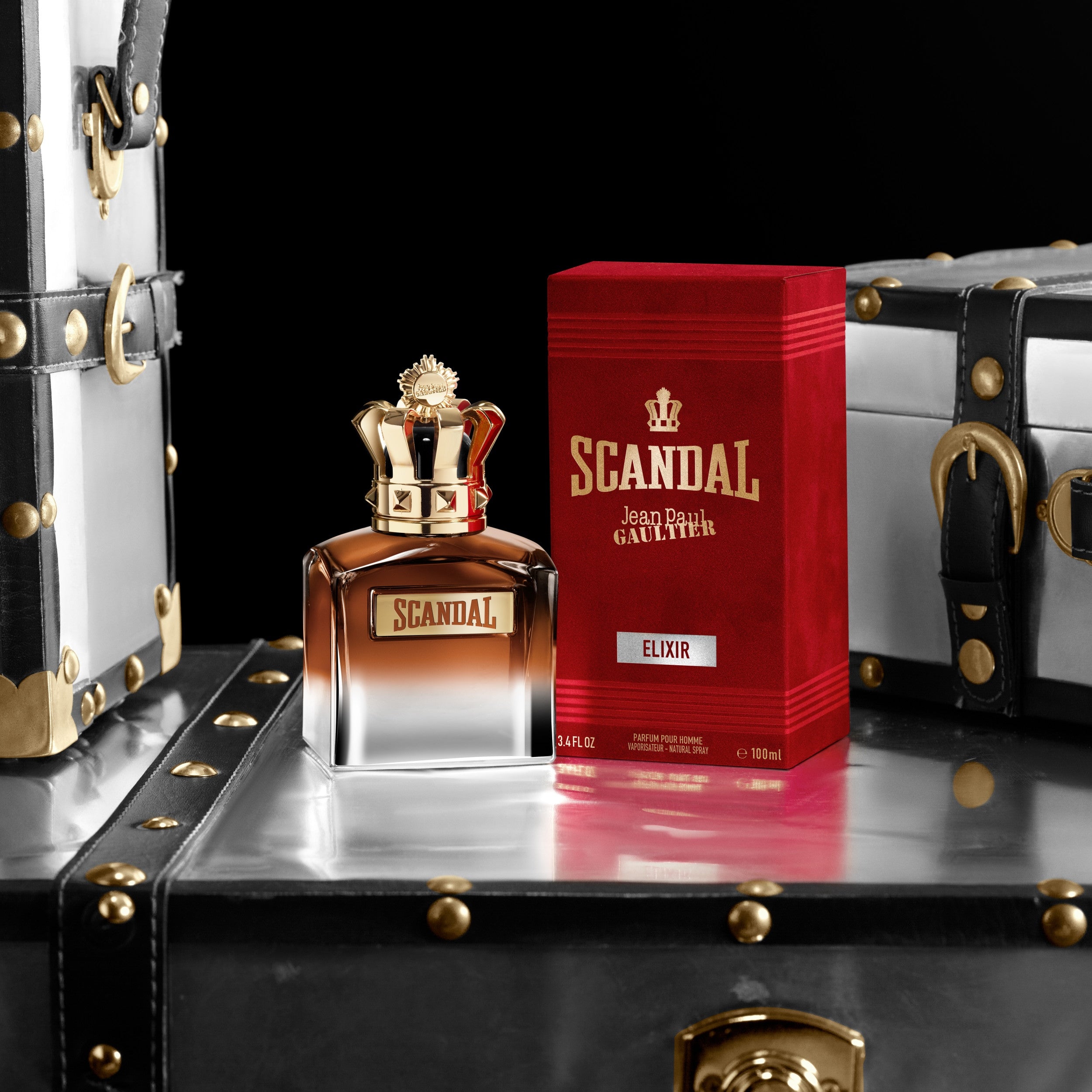 J. Paul Gaultier Scandal Elixir Parfum for men 100 ml Packaging volume 100 ml