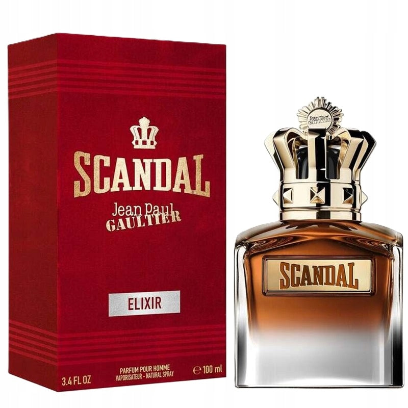 J. Paul Gaultier Scandal Elixir Parfum for men 100 ml