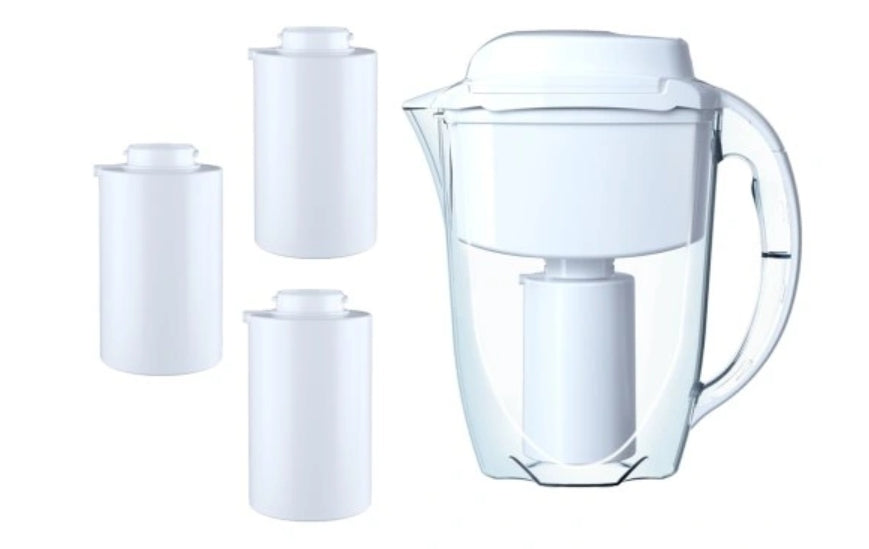 J.SHMIDT 500 jug with 3 refills, white