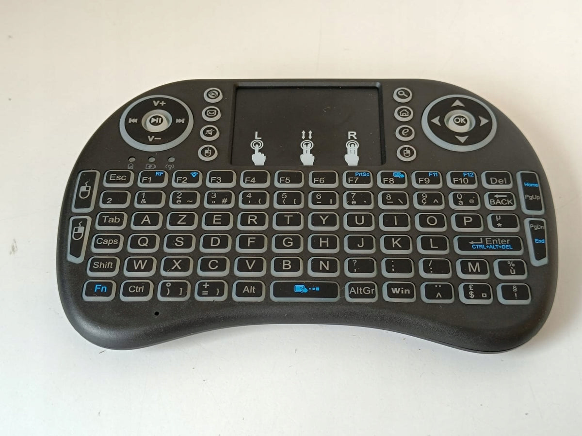 J249 SHYSKY Mini Keyboard i8 2.4G Wireless AZERTY Manufacturer code SHYSKY