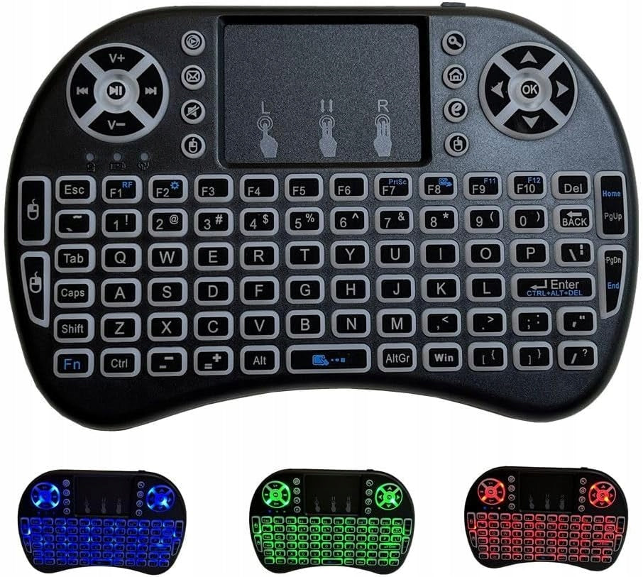 J249 SHYSKY Mini Keyboard i8 2.4G Wireless AZERTY