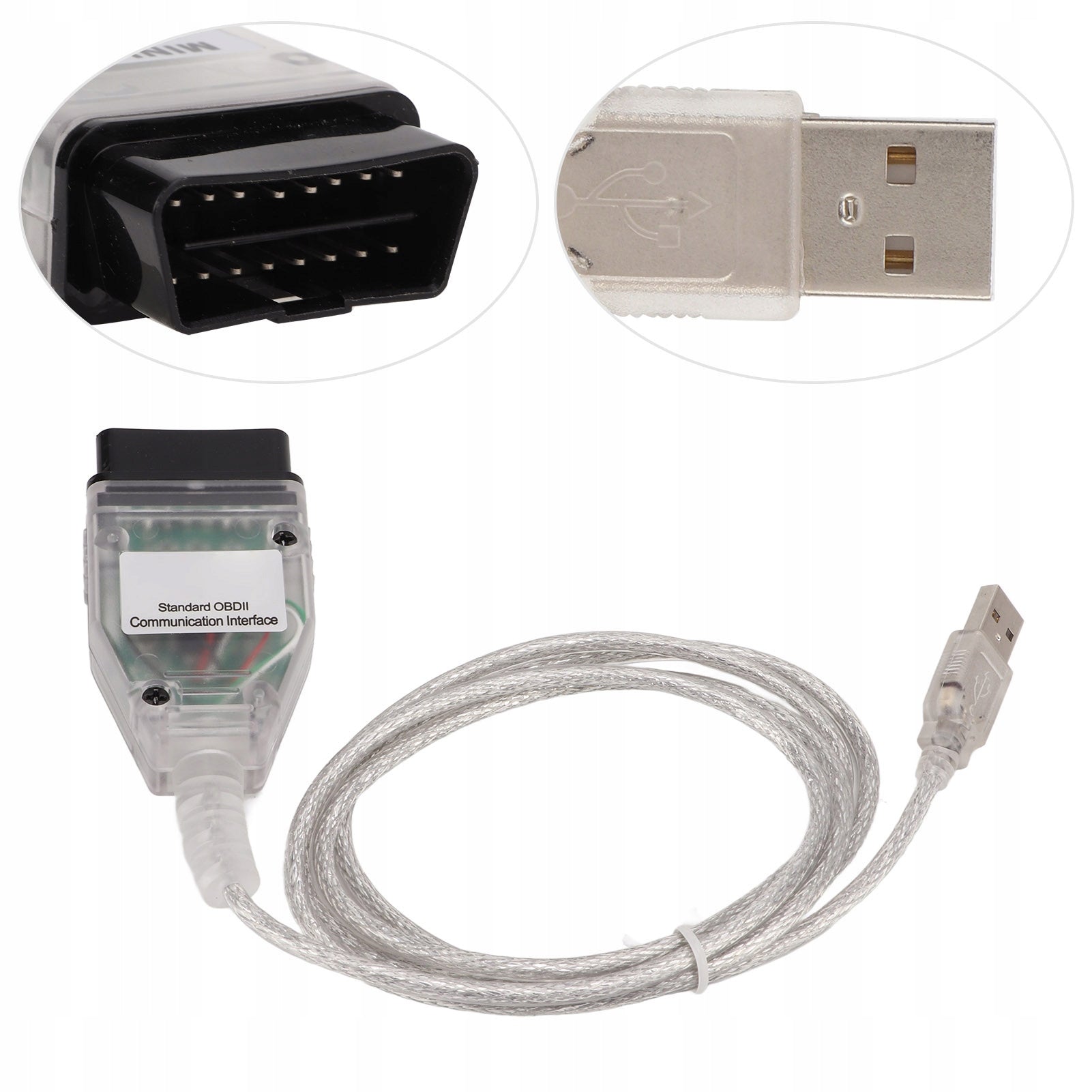 J2534 MINI VCI CABLE PLASTIC CABLE Brand no brand
