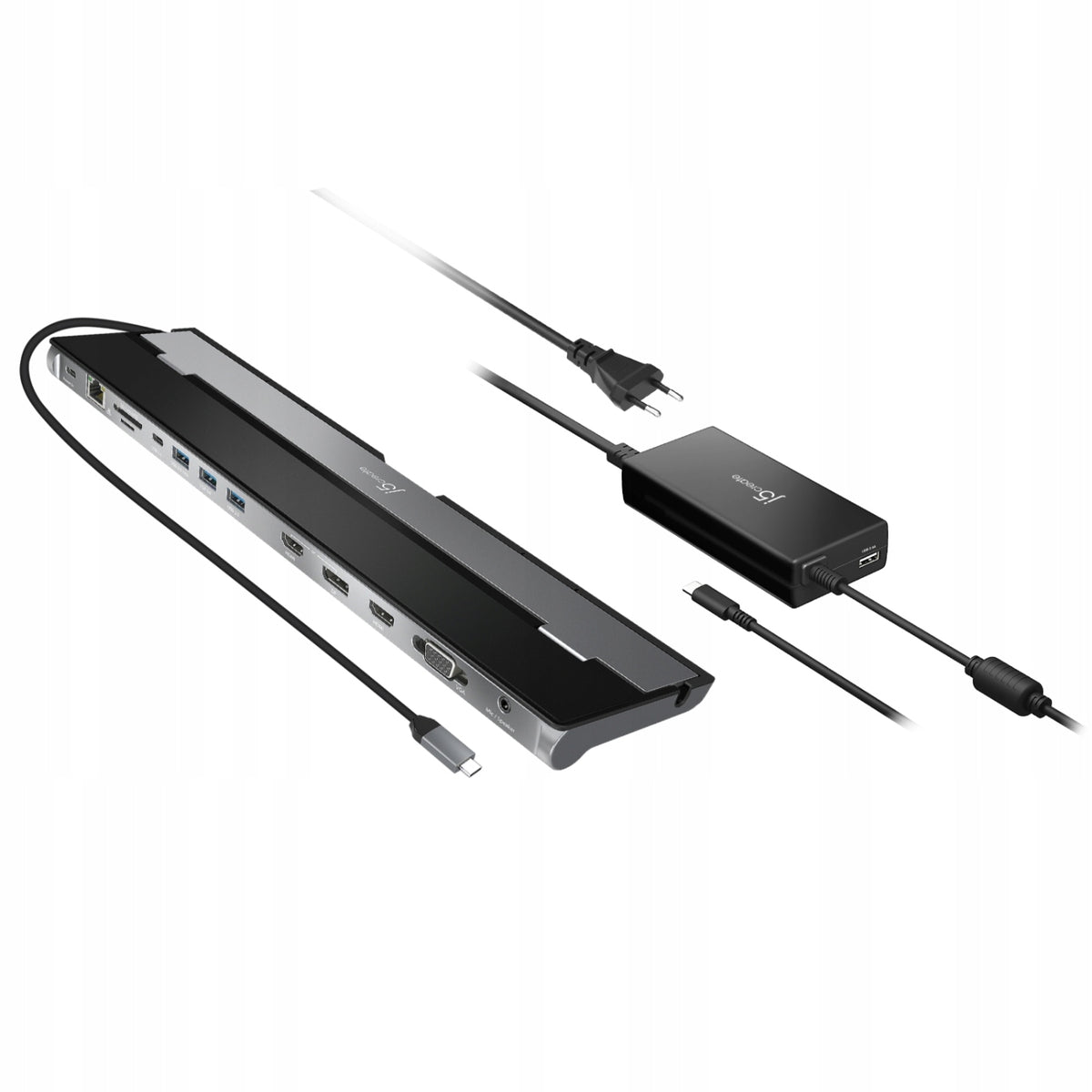 J5create JCD543P-EN Docking Station Wired USB 3.2 Gen 1 (3.1 Gen ...