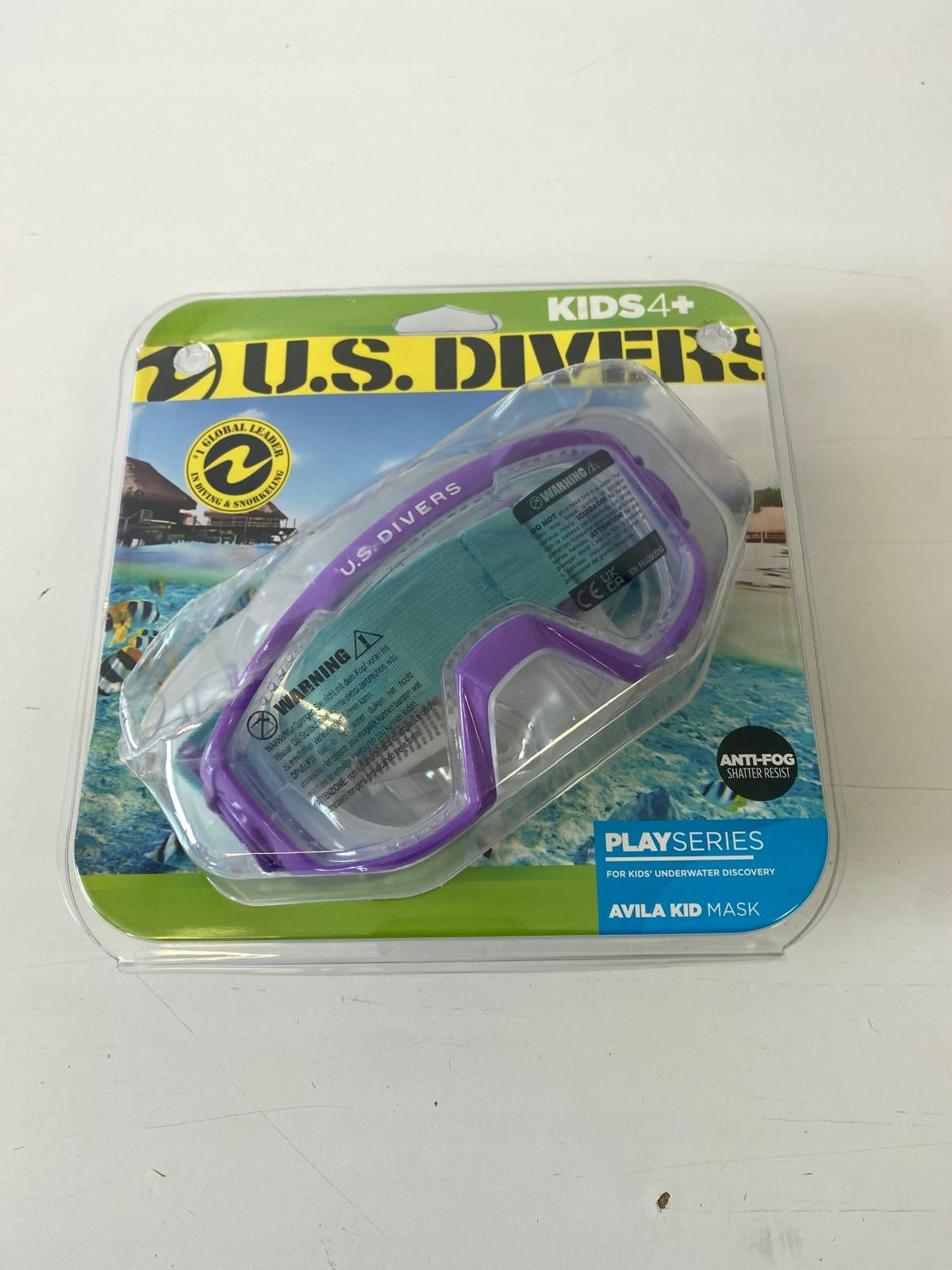 J867 US Divers diving mask Avila Brand U.S. Divers