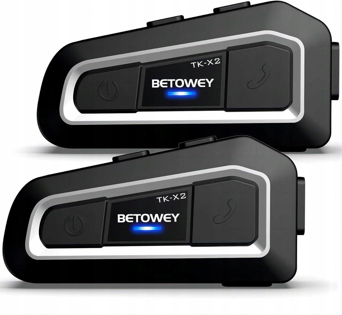 JA11 BETOWEY Bluetooth Intercom Motorcycle Pair TK-X2