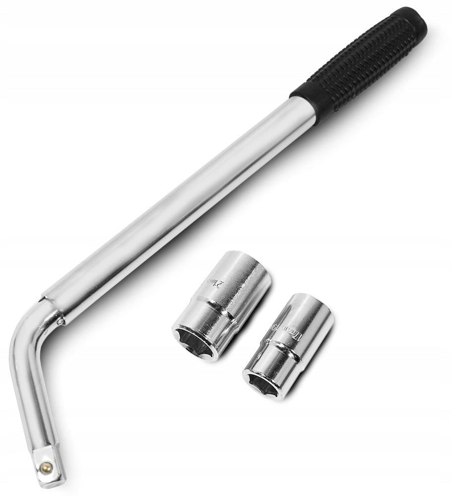 JACK 1,5T RATCHET WRENCH FOR TELESCOPIC WHEELS 17/19 21/23 Brand Agmi