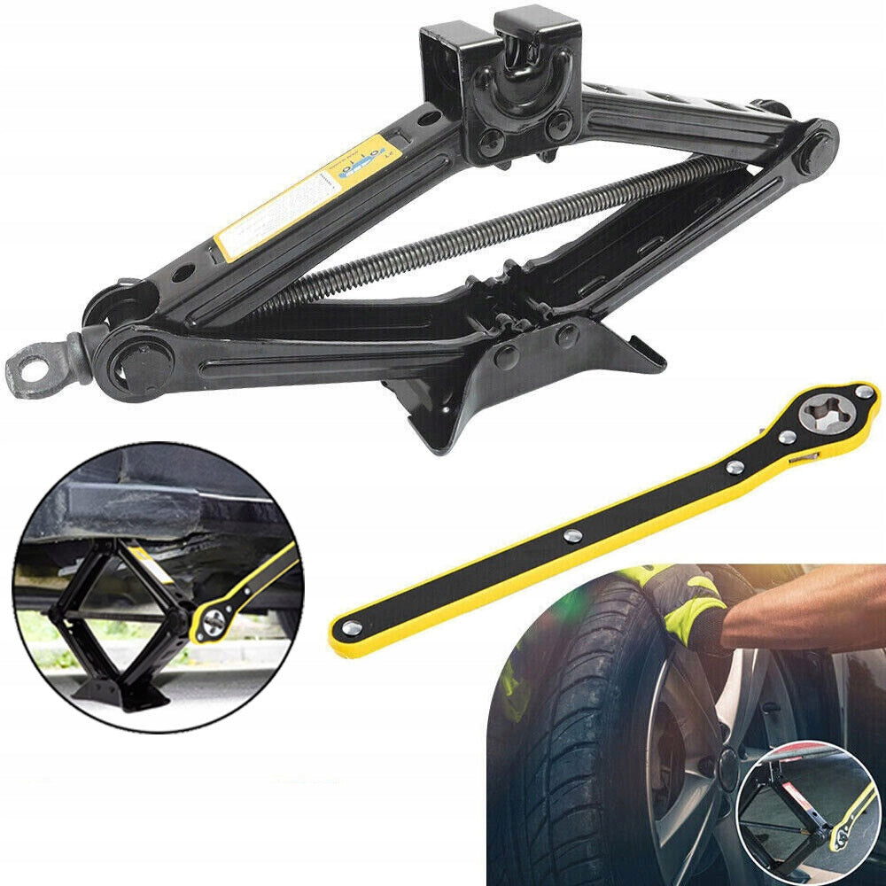 JACK CAR TRAPEZOIDAL LIFT FOR WHEEL REPLACEMENT 100-400MM TRAPEZOID2.5T