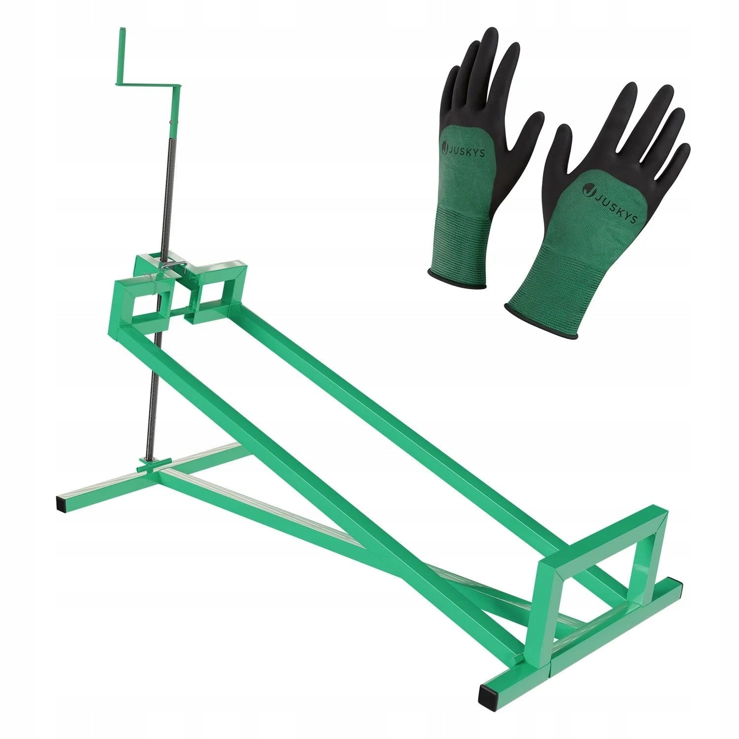 JACK FOR GARDEN TRACTOR MOWER QUADA ATV 400 KG GREEN