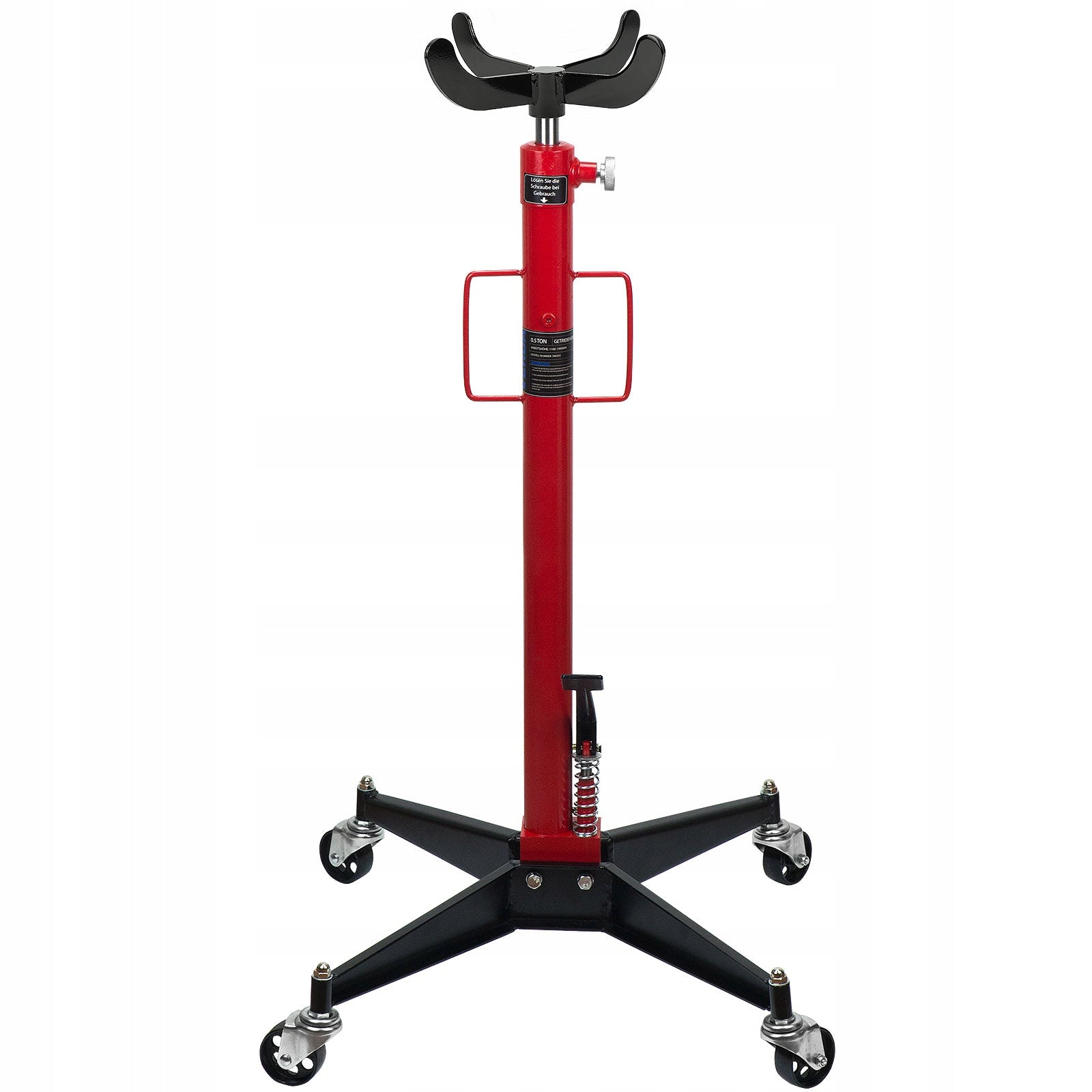 JACK FOR GEARBOX JACK PRESSER FOOT STAND 500KG 0,5T VERDA