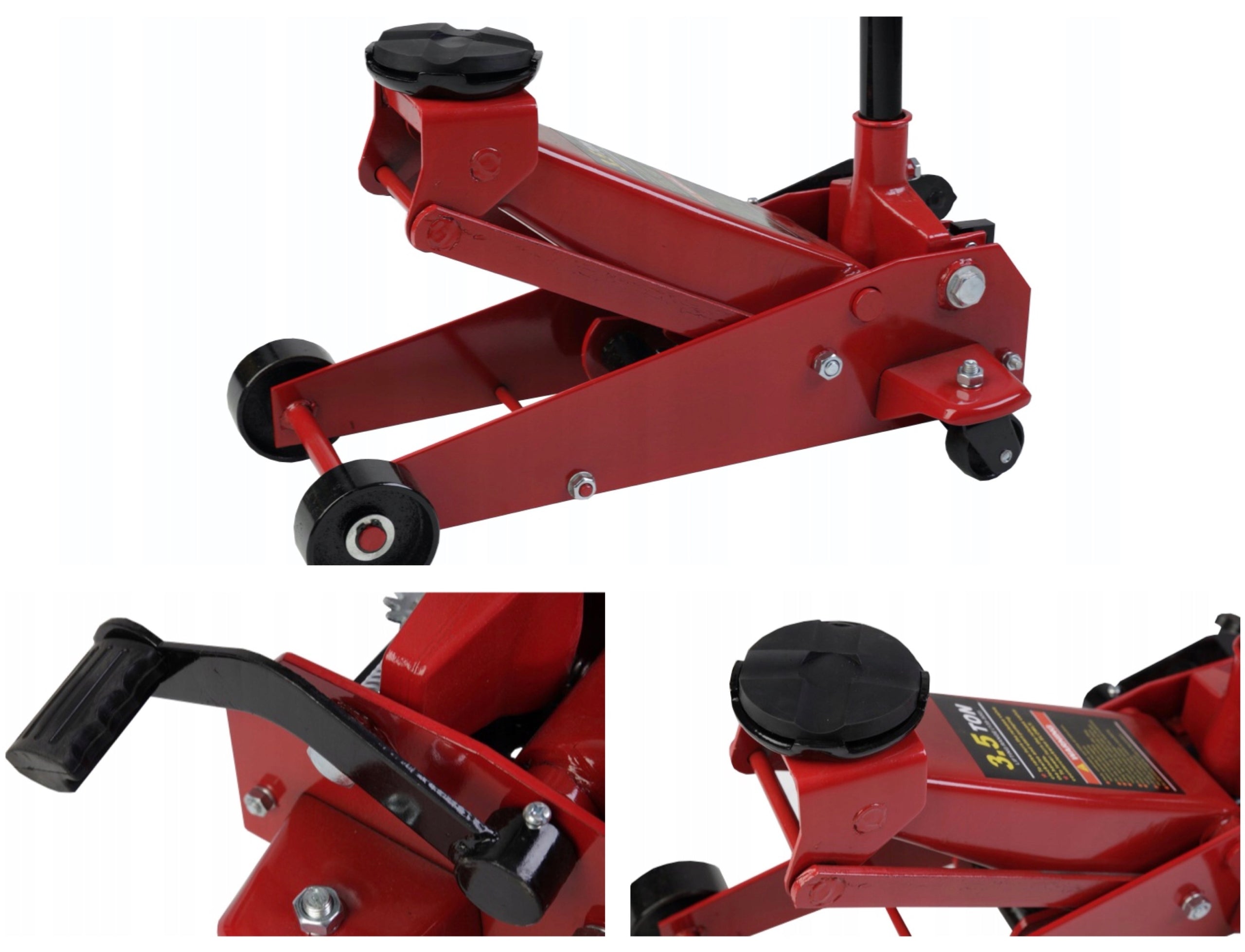 JACK FROG JACK 3,5T STRONG SOLID BUS 132-527MM