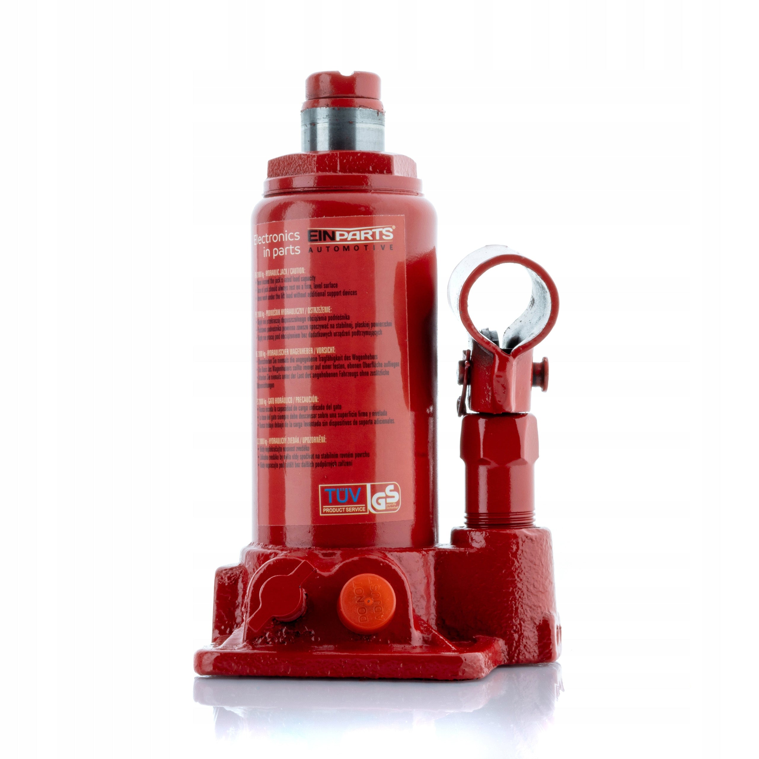 JACK HYDRUAL LIFT 2T BOLLARD BOTTLE Brand EinParts Automotive