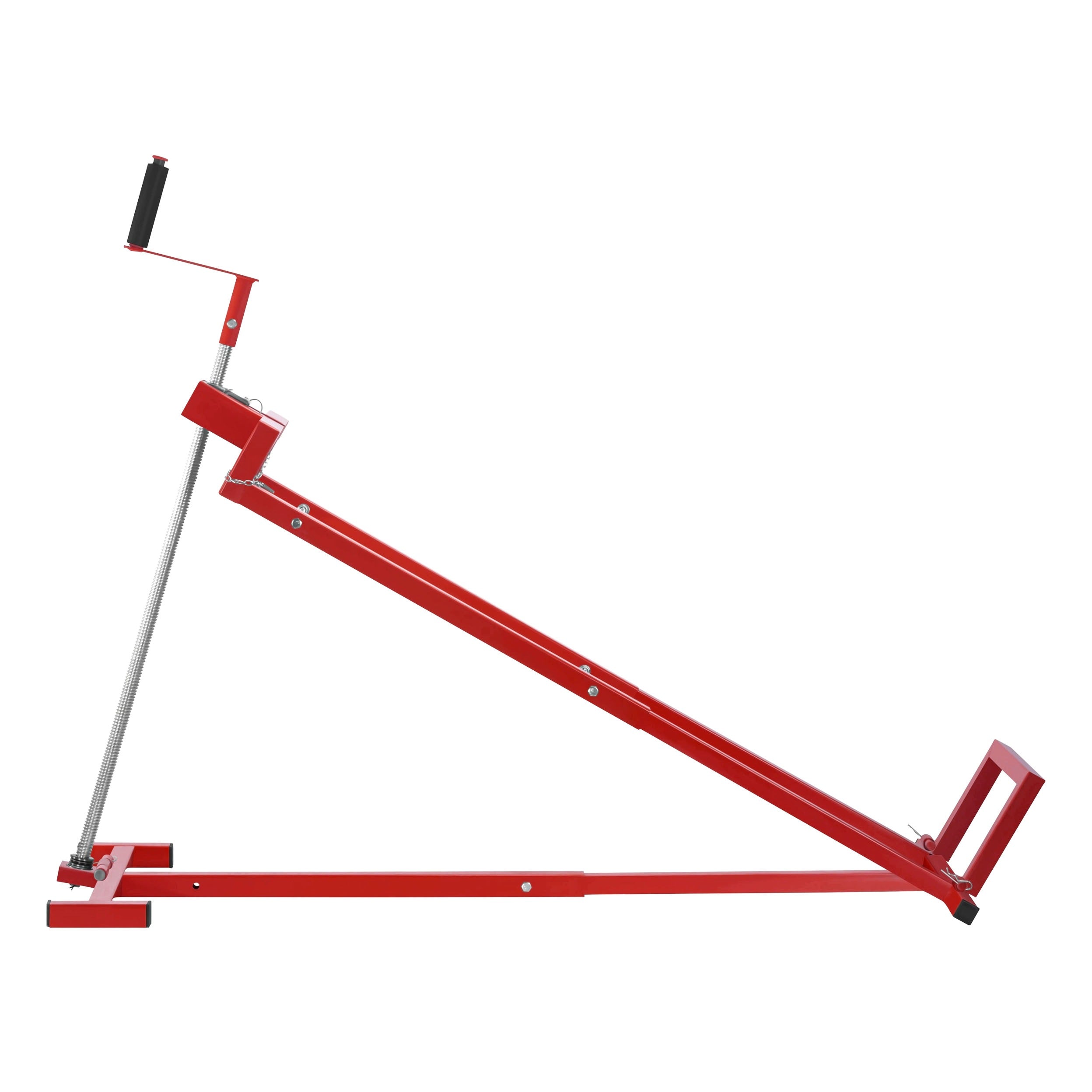 JACK LIFT FOR TRACTOR ADJUSTABLE QUAD MOWER 400 KG SERVICE Manufacturer code PODNOŚNIK DO TRAKTORKA QUADA REGULOWANY