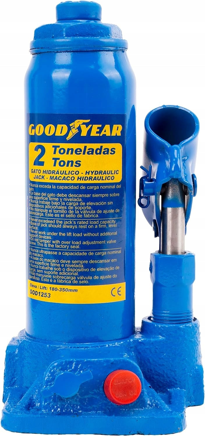JACK POST LIFT 2T 2 TONS CAR TIR PRESS GOODYEAR