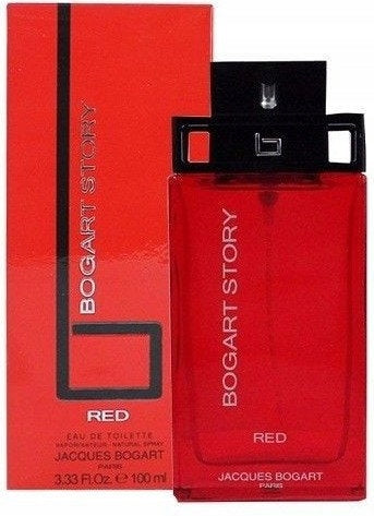 JACQUES BOGART STORY RED EDT 100ML